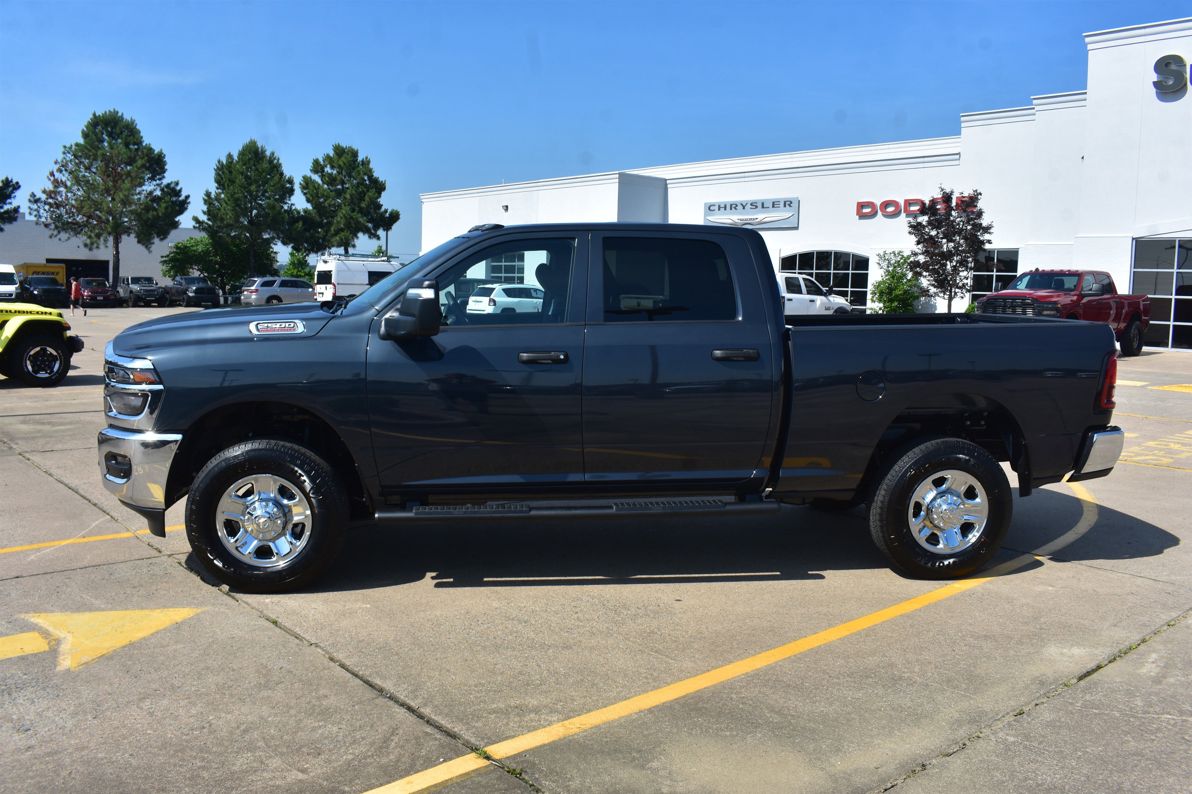 New 2026 Forged Blue Metallic Exterior Paint RAM Tradesman image 9