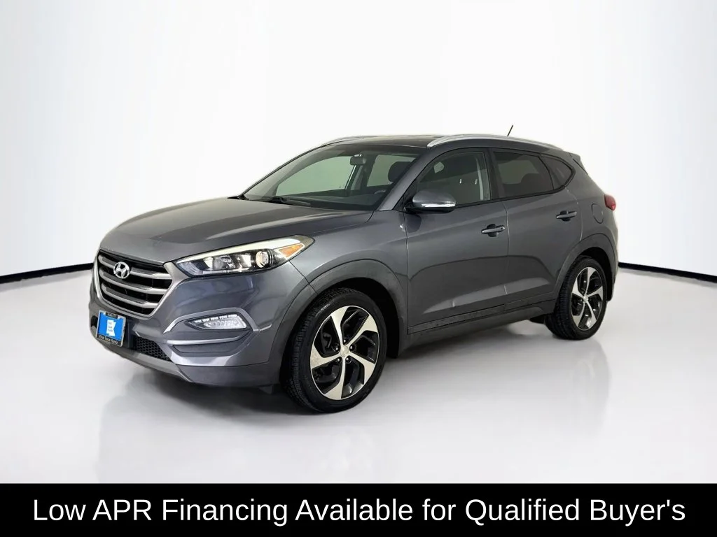 Used 2016 Coliseum Gray Hyundai Sport image 3