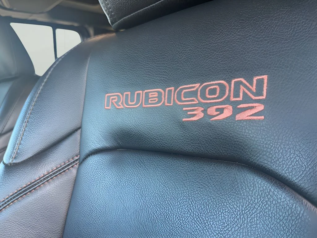 Used 2023 Black Clearcoat Jeep Rubicon 392 image 13