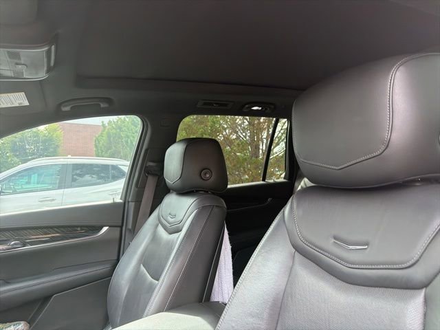 Used 2020 CRYSTAL WHITE TRICOAT Cadillac FWD Premium Luxury image 3