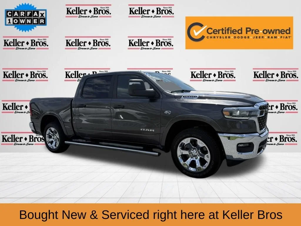 2026 RAM 1500 Big Horn/Lone Star 4x4 Crew Cab 5'7's photo