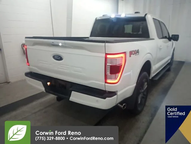 Used 2023 White Ford Lariat image 4
