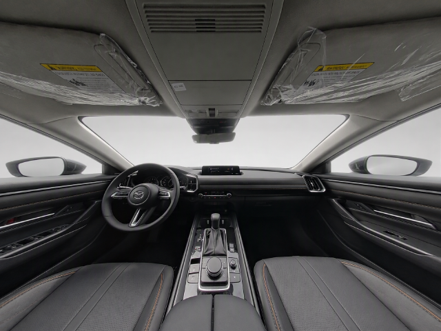 New 2026 Wind Chill Pearl Mazda Premium AWD image 11