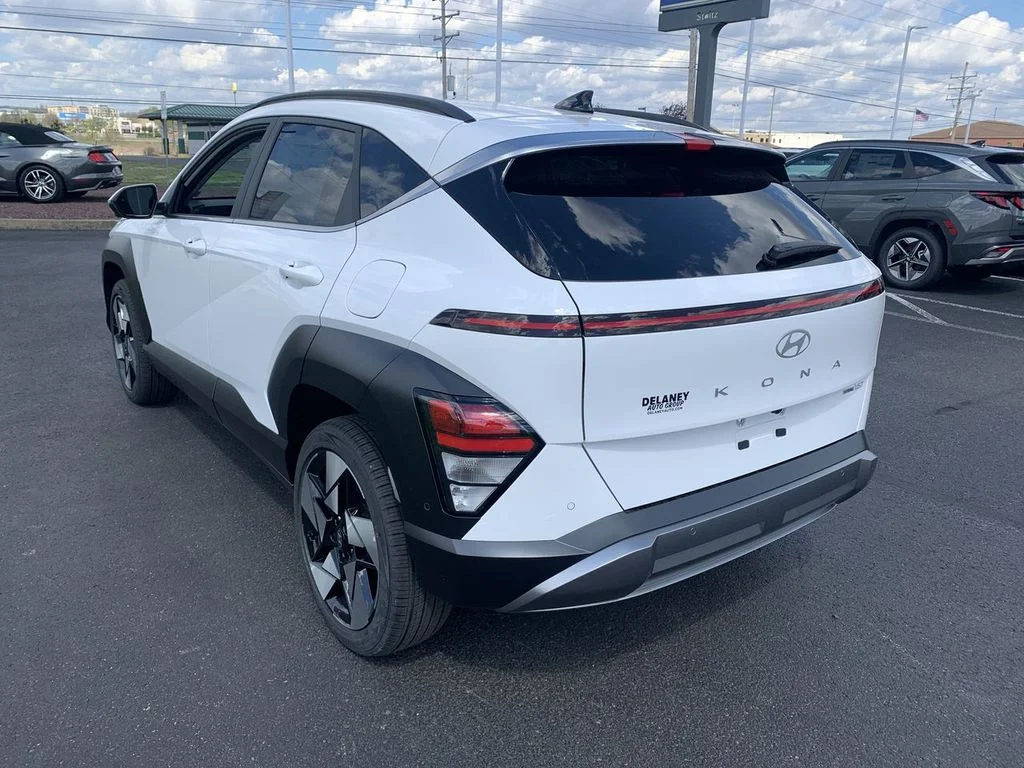 New 2026 White Hyundai Limited image 6