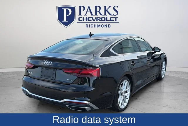 Used 2024 Black Audi 45 S line Premium Plus image 7