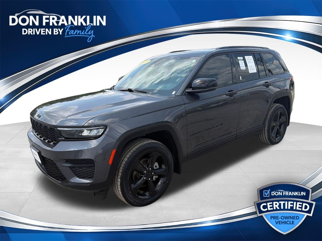 2023 Jeep Grand Cherokee
