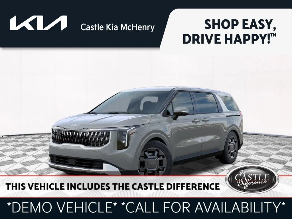 2026 Kia Carnival Hybrid EX