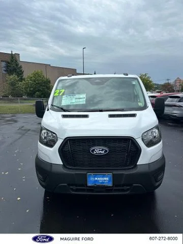 New 2027 Oxford White Ford Cargo Van image 19