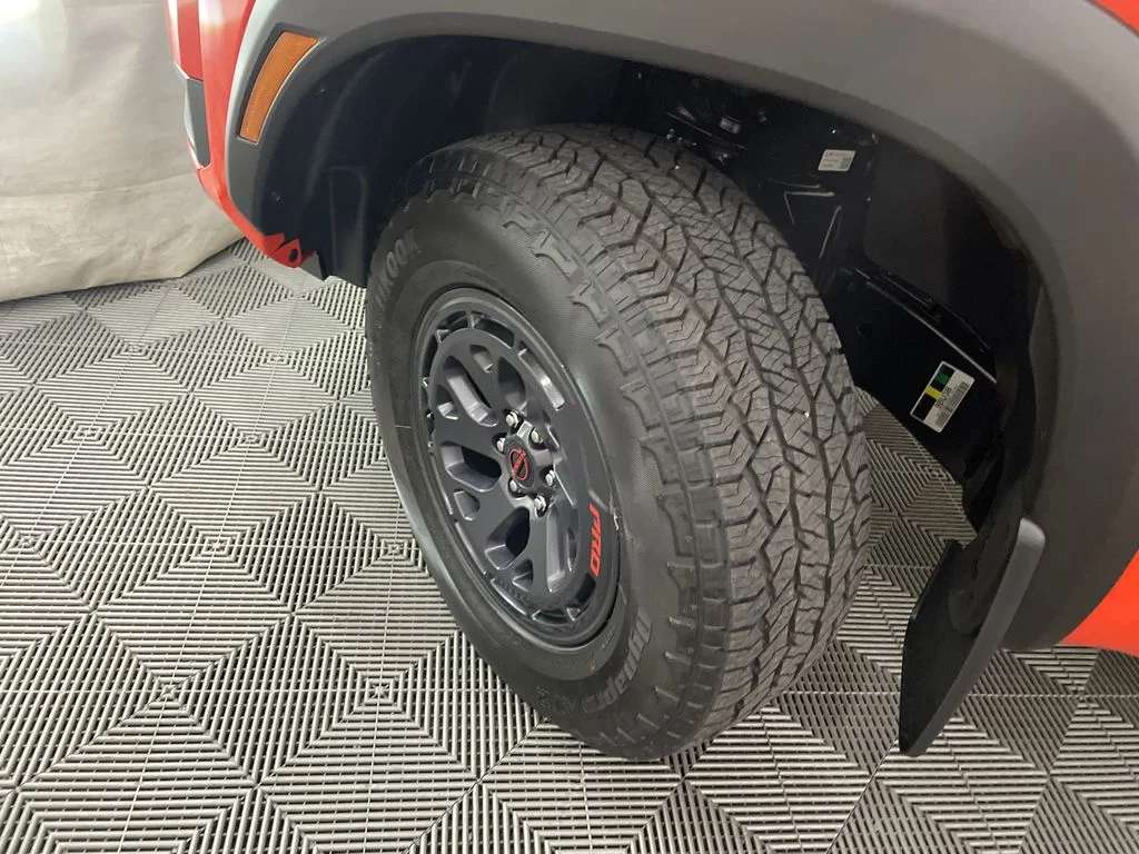 New 2026 Afterburn Orange Nissan Crew Cab PRO-4X® image 27