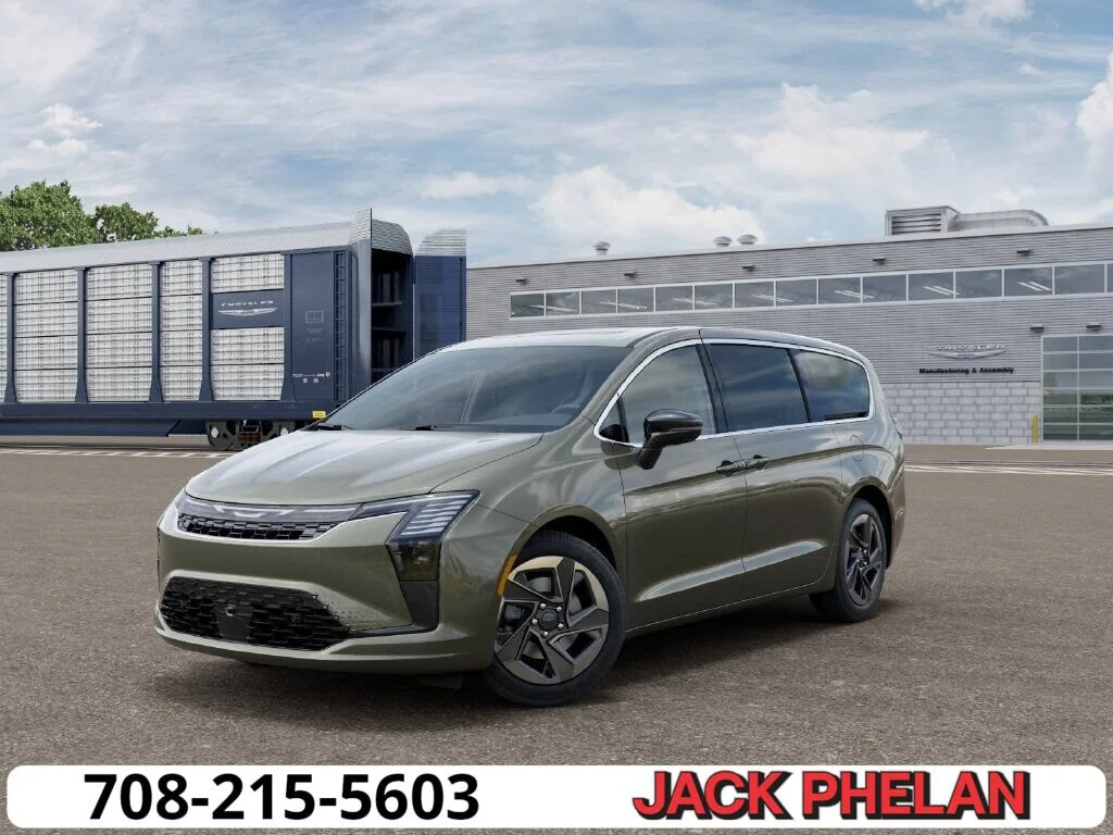 2027 Chrysler Pacifica Limited