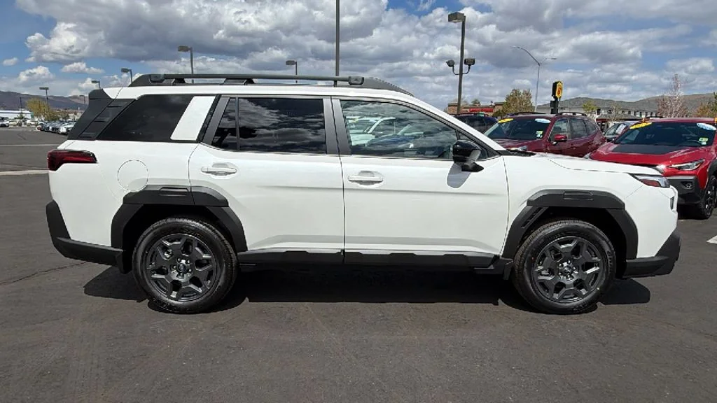 New 2026 CRYSTAL WHITE PEARL Subaru Premium image 2