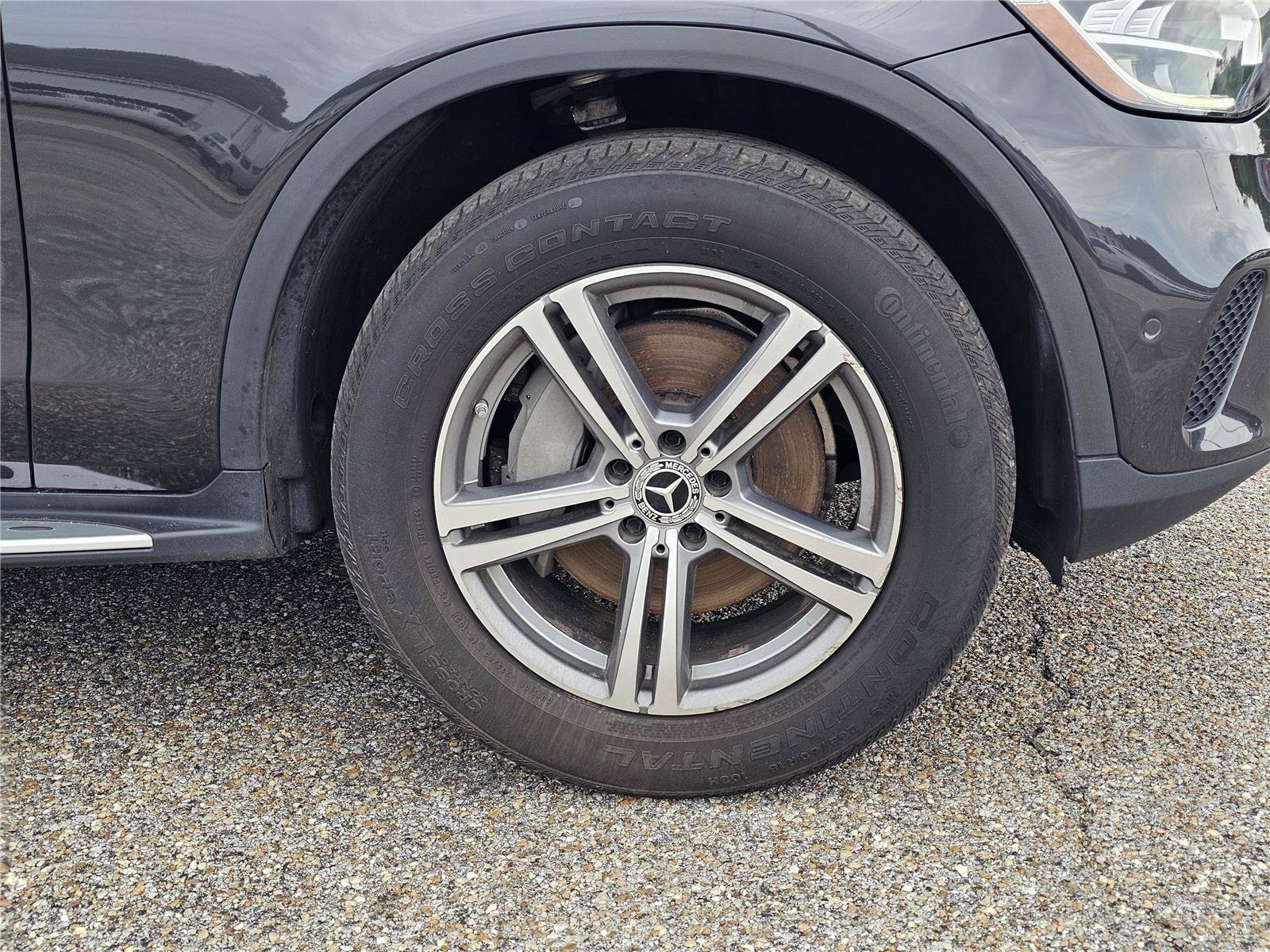Used 2021 Graphite Grey Metallic Mercedes-Benz GLC 300 image 6