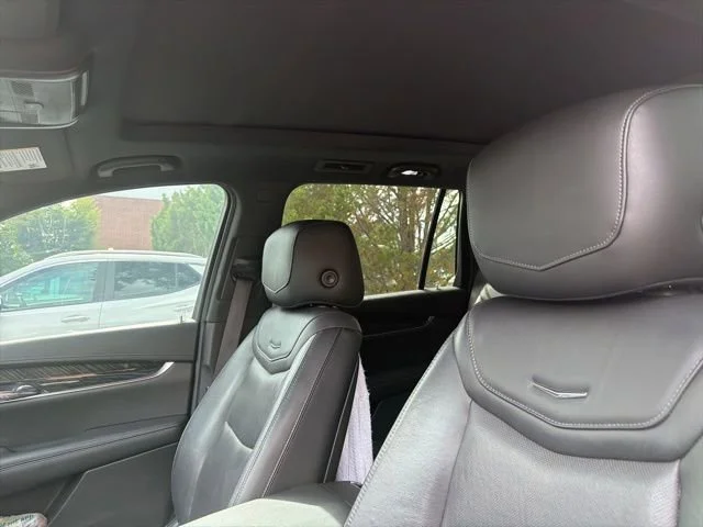 Used 2020 CRYSTAL WHITE TRICOAT Cadillac FWD Premium Luxury image 3
