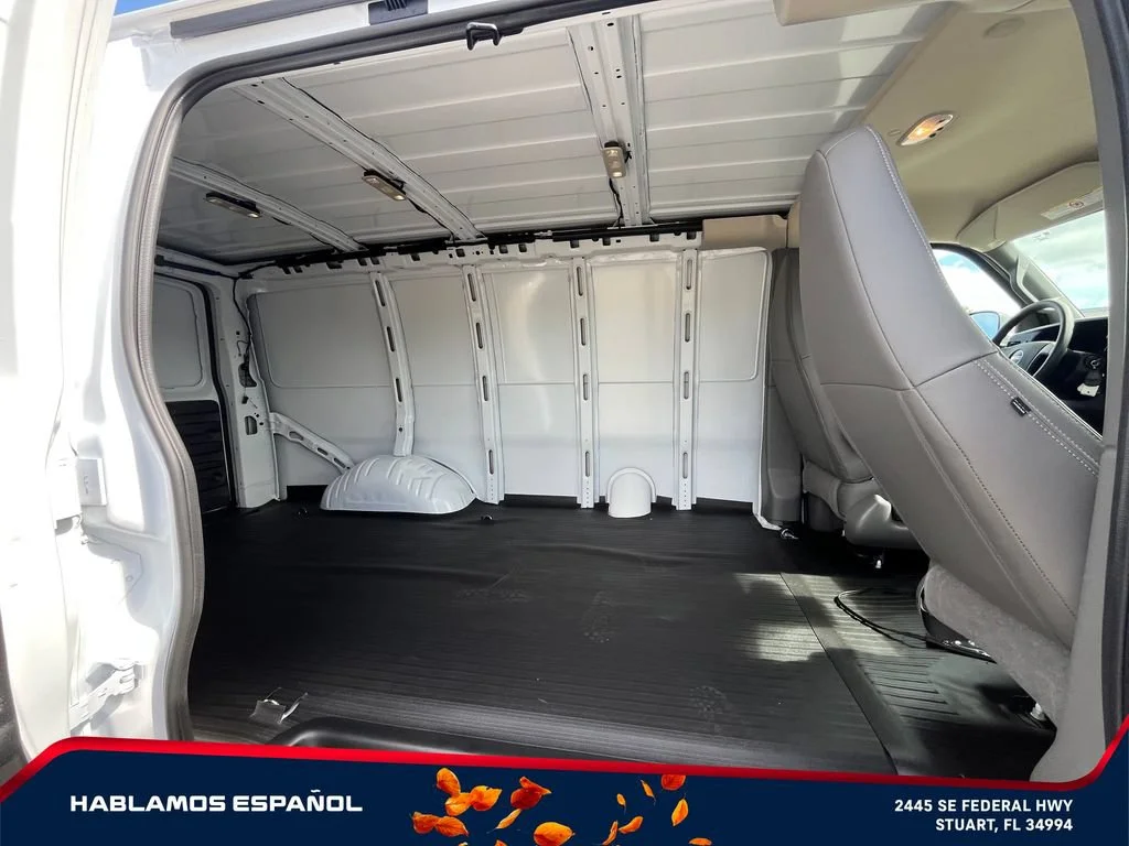New 2026 Summit White GMC Work Van image 12