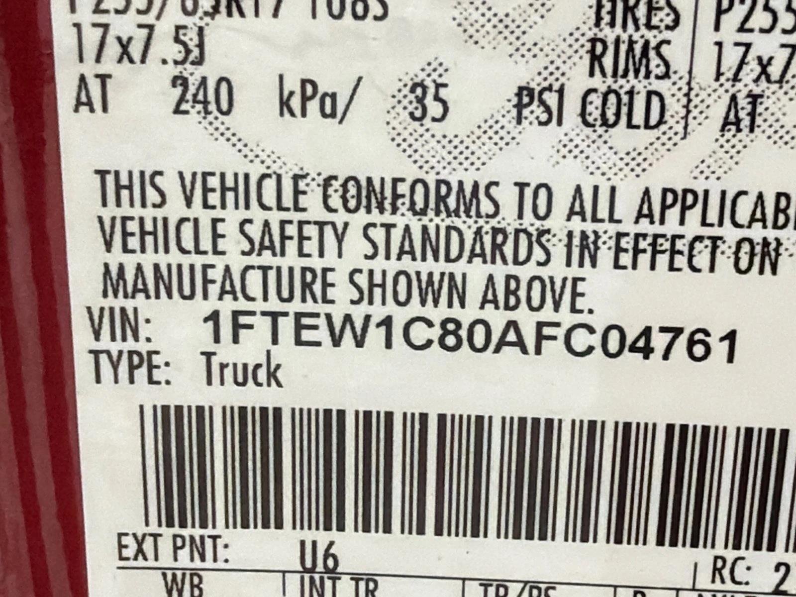 Used 2010 Red Candy Metallic Ford XLT image 28