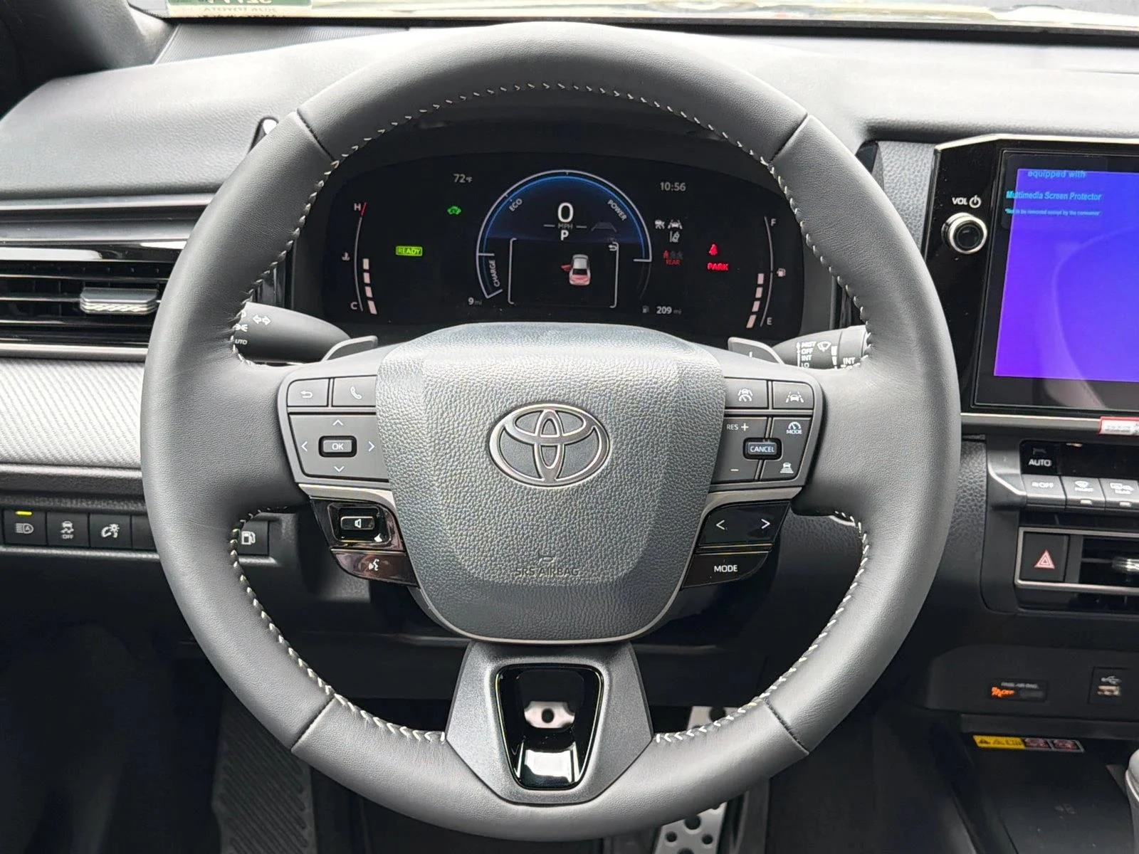 New 2026 Midnight Black Metallic Toyota SE image 23
