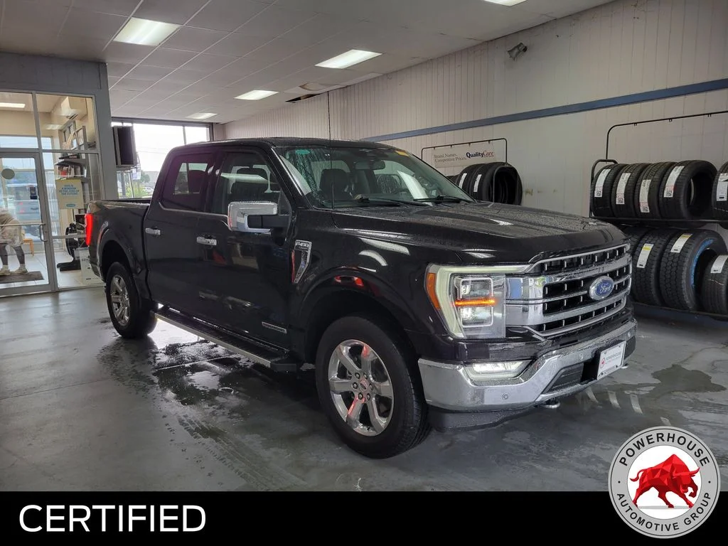 Used 2023 Black Ford Lariat image 8