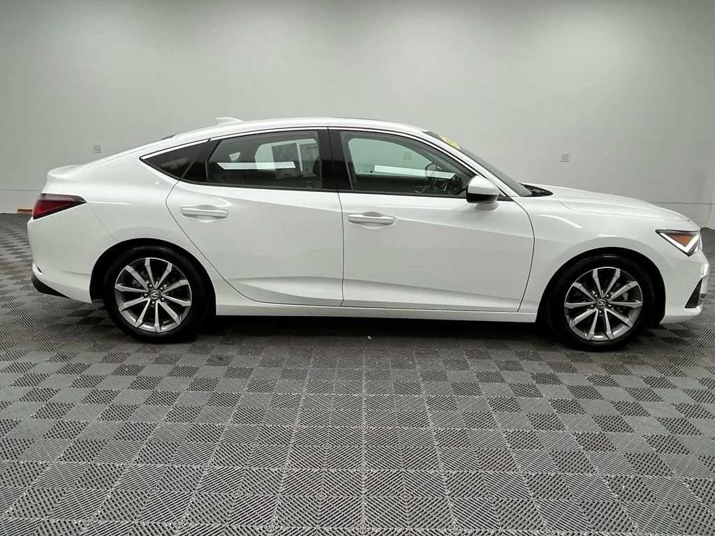 Used 2023 White Acura Base image 7