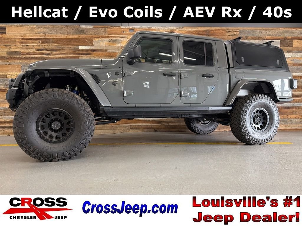 2022 Jeep Gladiator Rubicon's photo