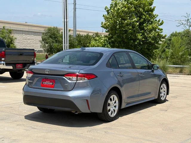 Certified Used 2024 CELESTITE GRAY ME. Toyota LE image 6