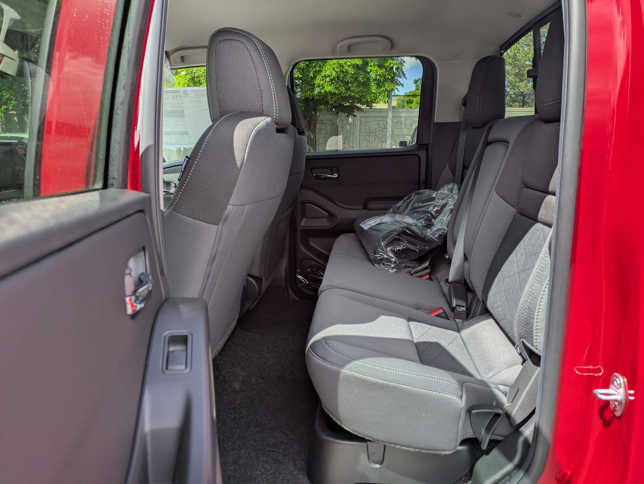 New 2026 Red Alert Nissan Crew Cab SV Long Bed image 14
