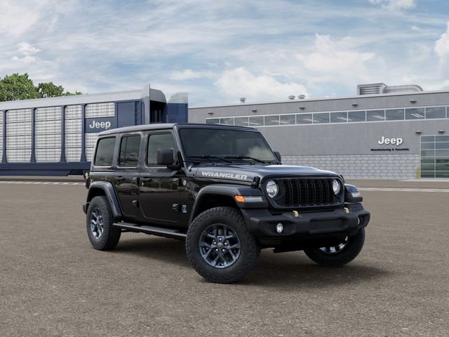 New 2026 Black Clearcoat Jeep 85th Anniversary Edition image 5