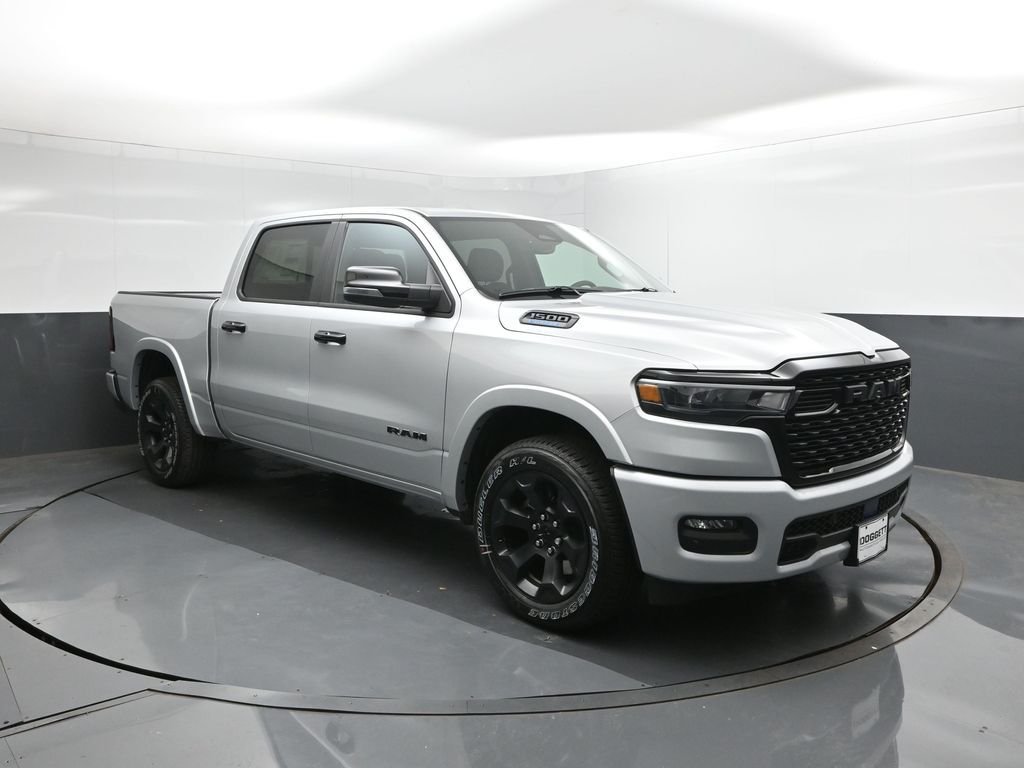 New 2026 Silver Zynith RAM Big Horn/Lone Star image 26