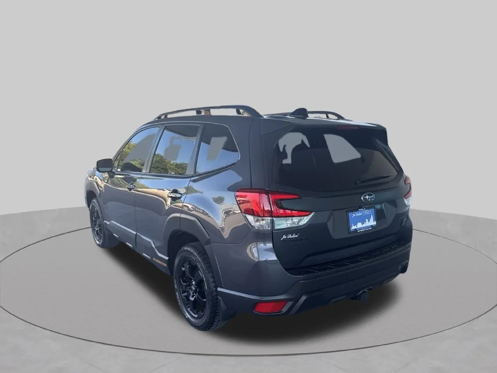 Used 2024 Gray Metallic Subaru Wilderness image 5