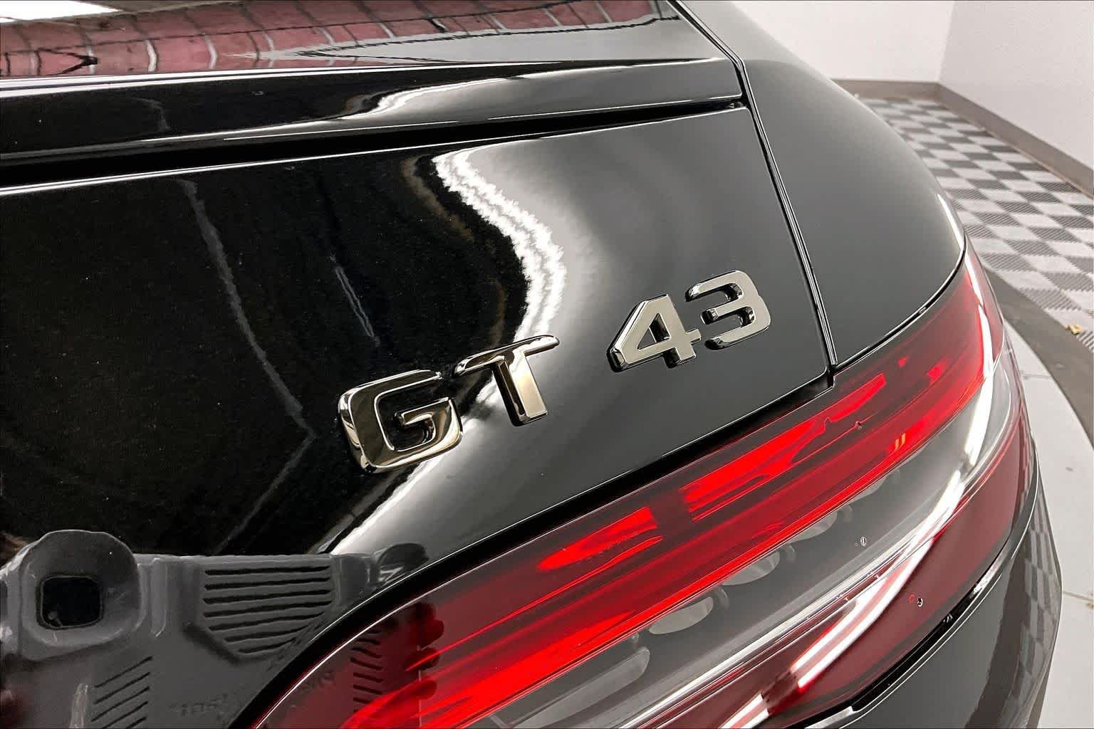 New 2026 Obsidian Black Metallic Mercedes-Benz AMG® GT 43 4-Door Coupe image 22