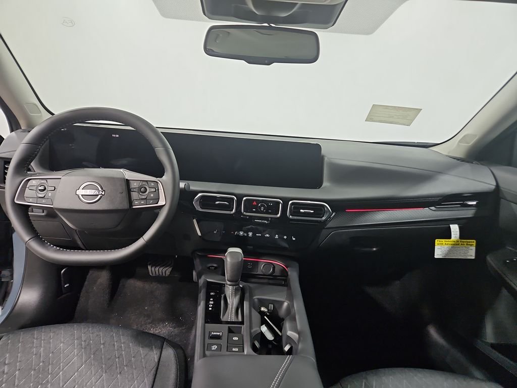 New 2026 Gray Nissan SV image 13