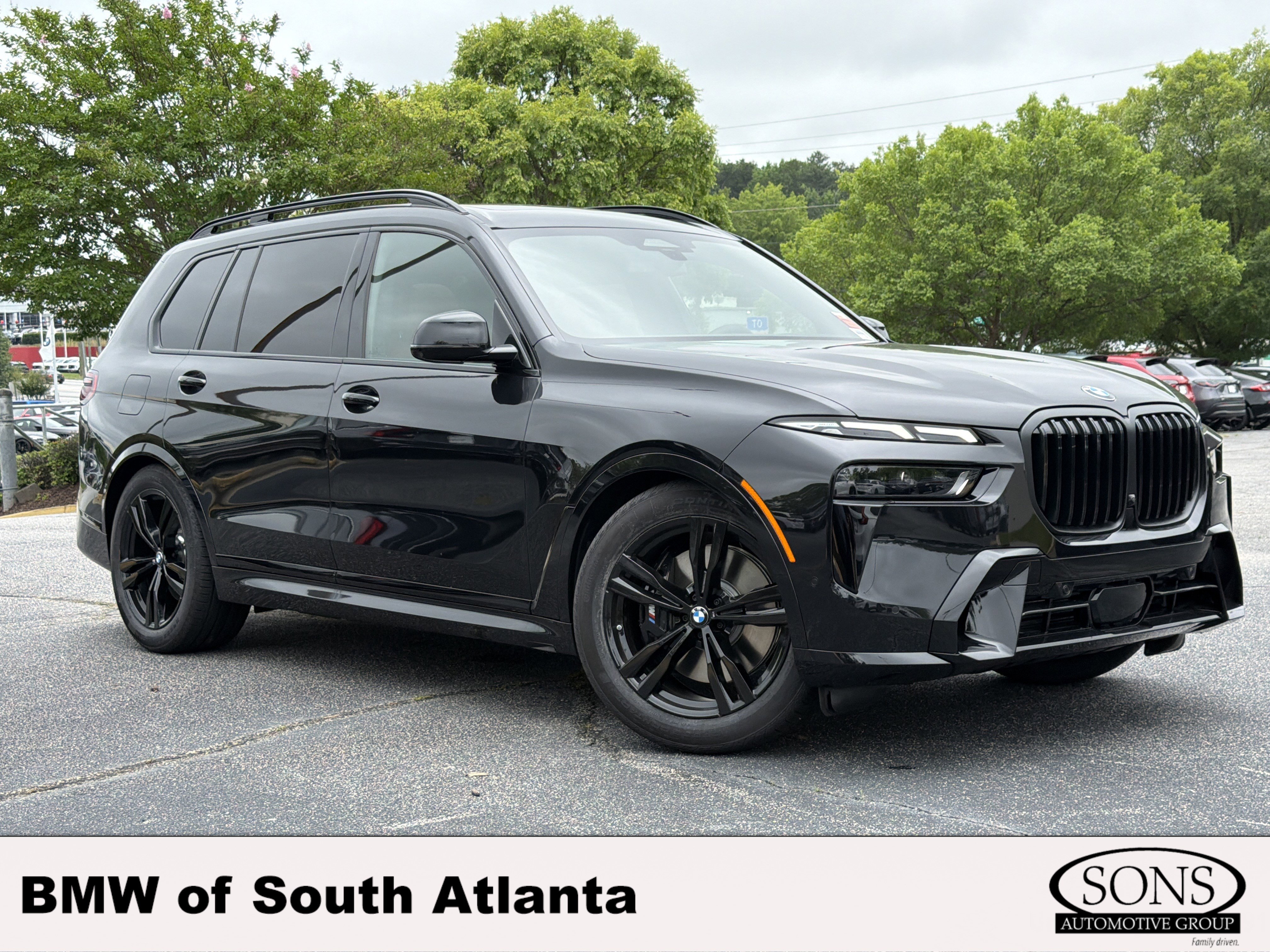 2027 BMW X7 xDrive40i's photo