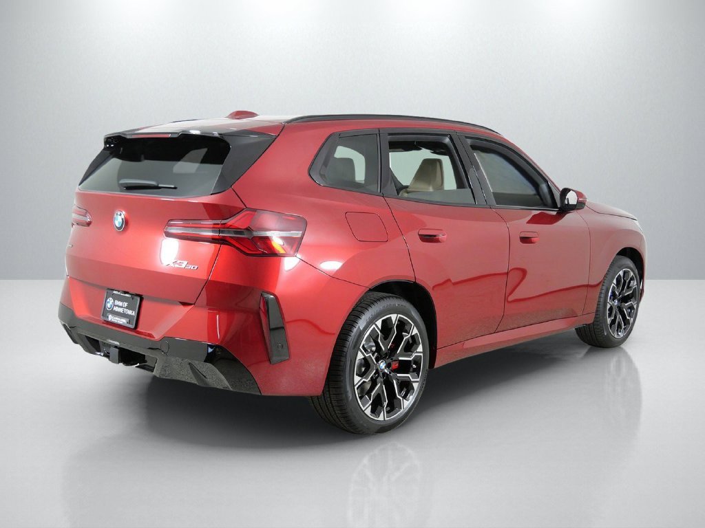 Used 2026 Vegas Red Metallic BMW 30 xDrive image 10