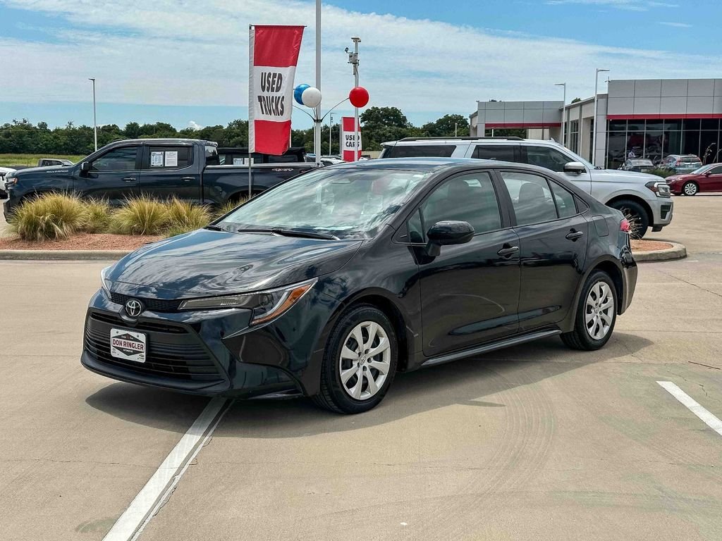 Used 2025 Black Toyota LE image 7