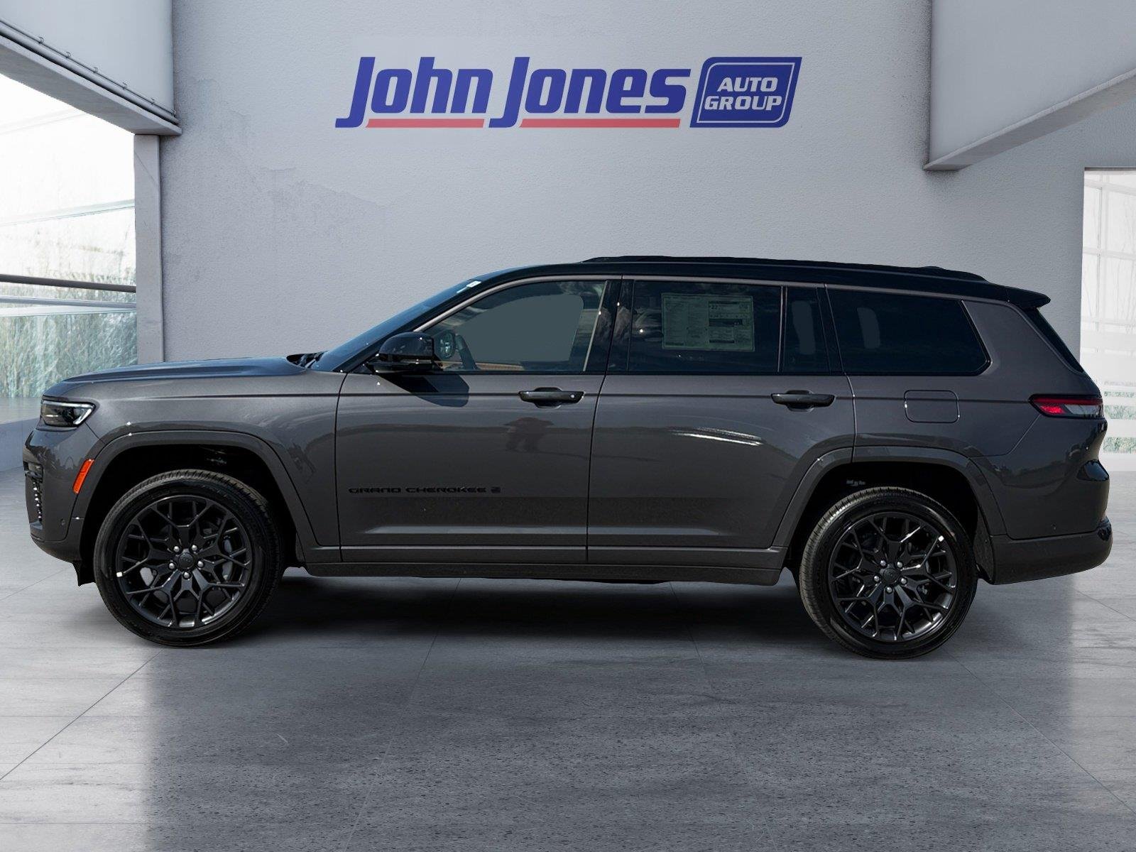 New 2026 Baltic Gray Metallic Clear-Coat Exterior Paint Jeep Summit image 2