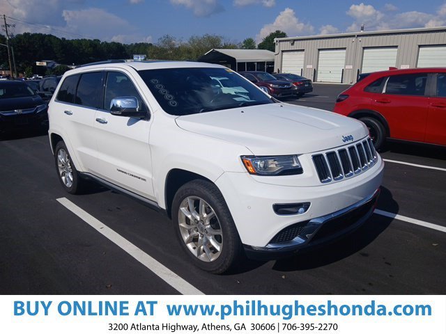 2014 Jeep Grand Cherokee Summit