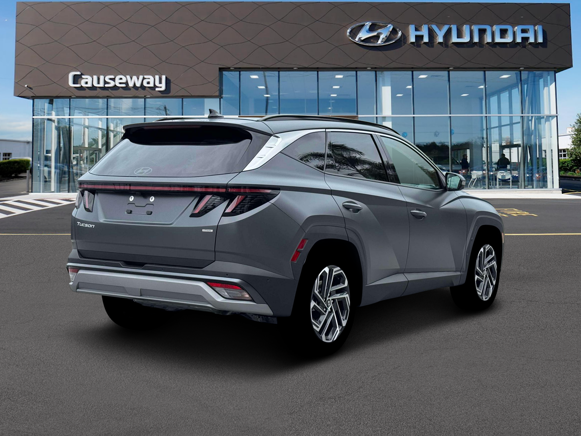 2026 Hyundai Tucson Limited - Photo 7