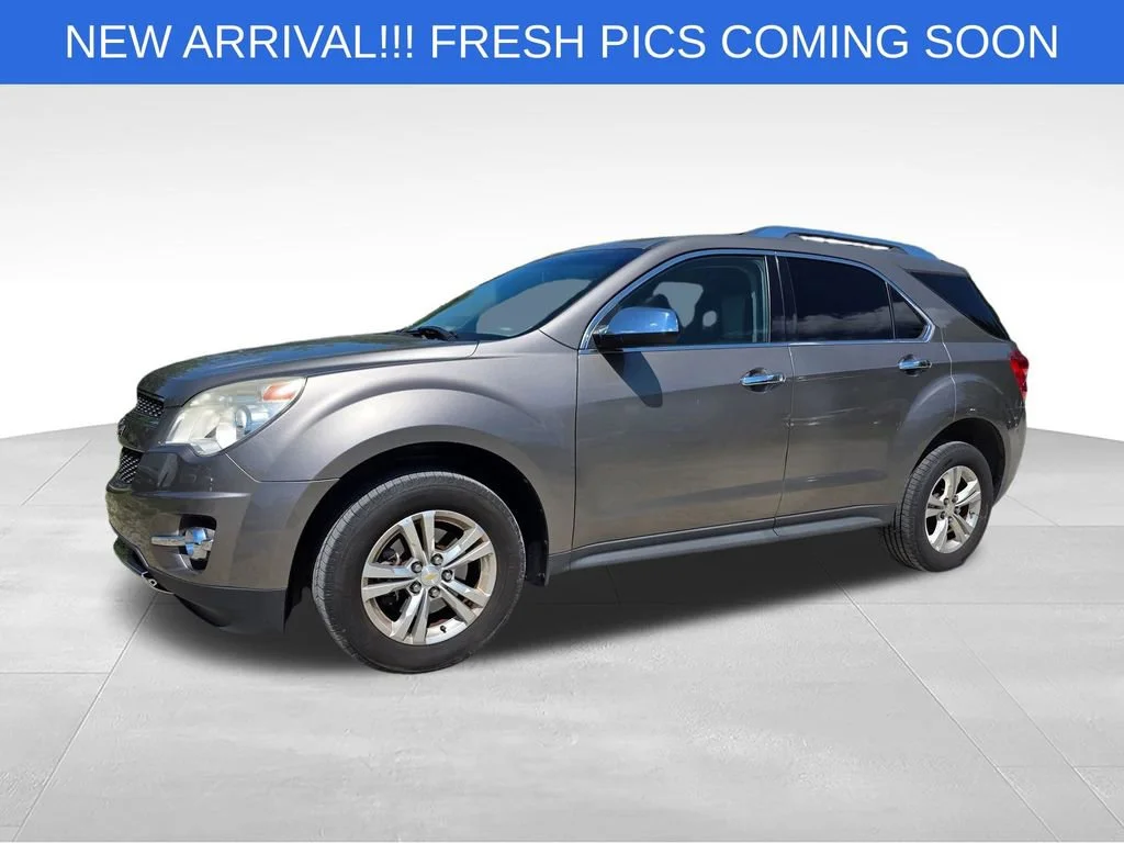 Used 2010 Chevrolet Equinox LTZ with VIN 2CNALFEW3A6235458 for sale in Mount Pleasant, SC