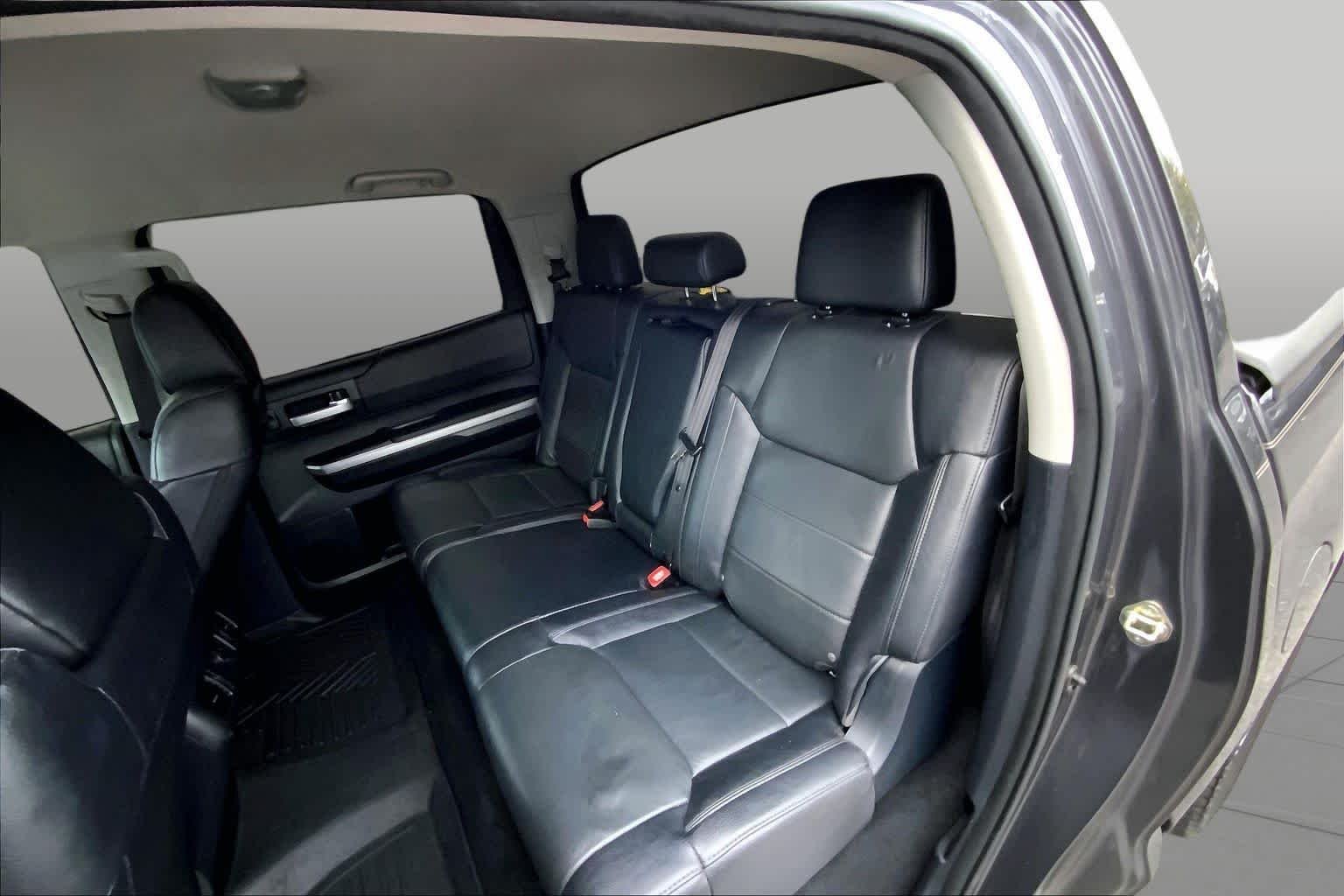 Used 2017 Magnetic Gray Metallic Toyota Limited image 18