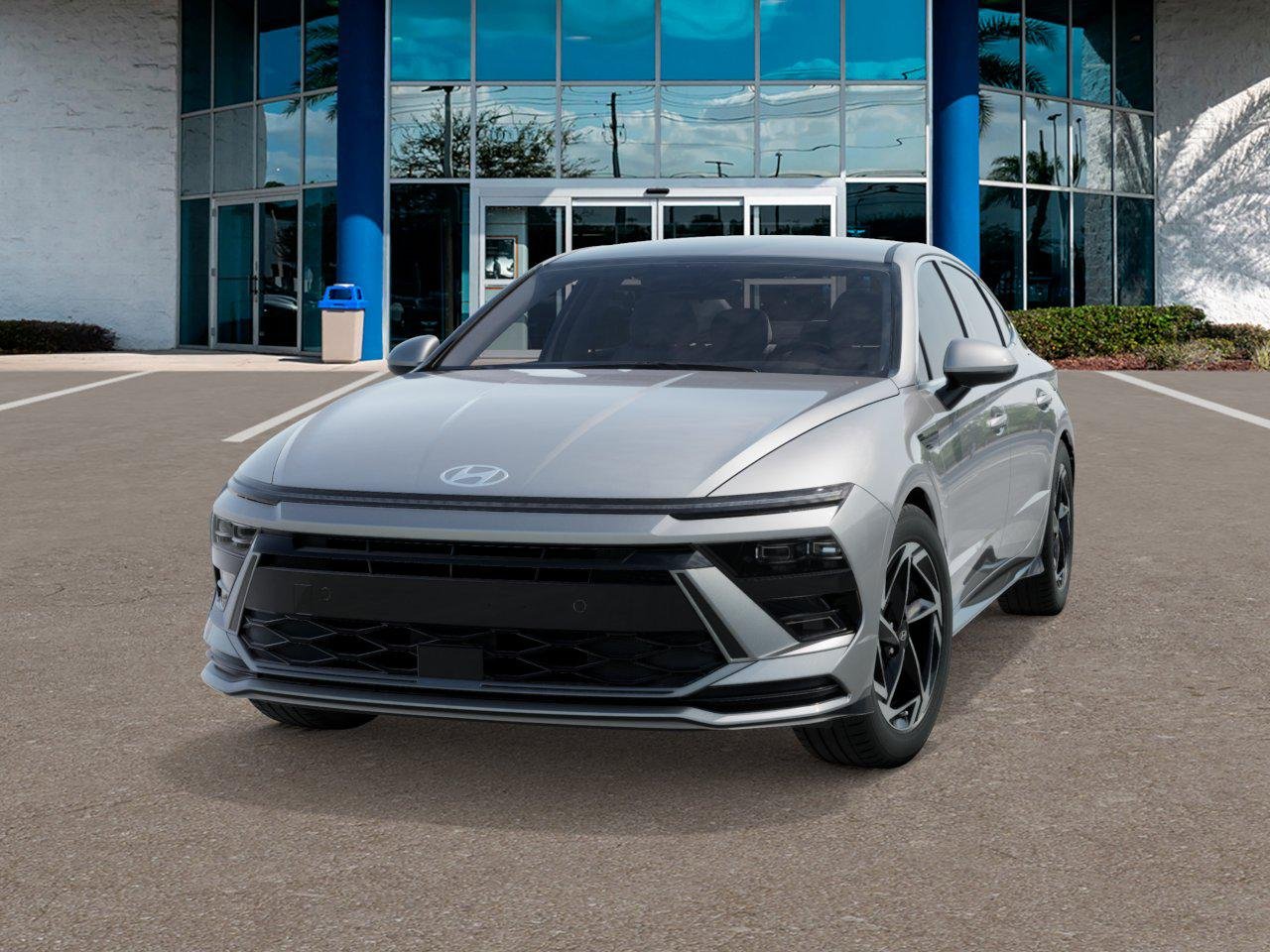 New 2026 Aero Silver Hyundai SEL Sport image 6