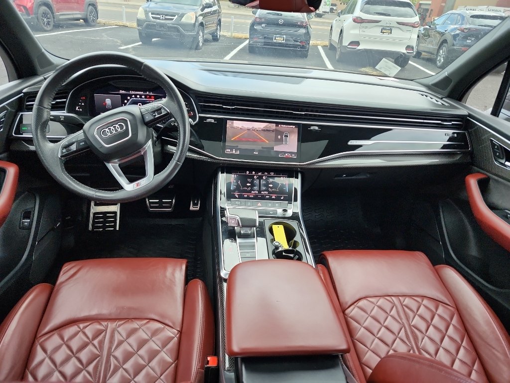 Used 2020 Daytona Gray Pearl Effect Audi Premium Plus image 13