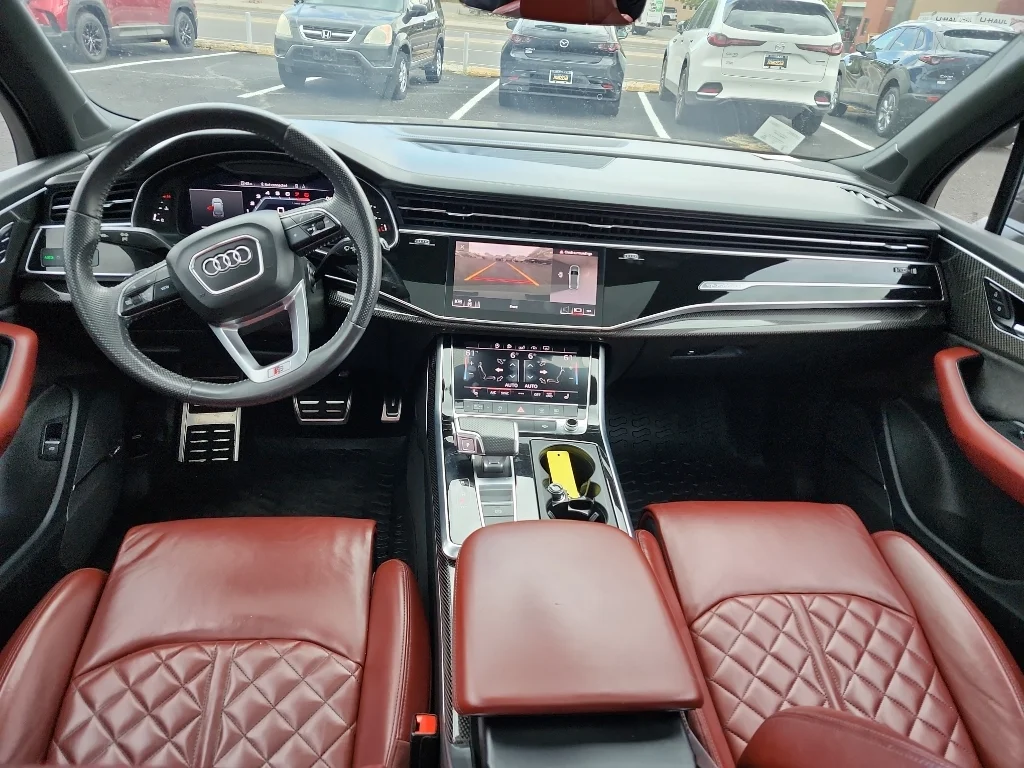 Used 2020 Daytona Gray Pearl Effect Audi Premium Plus image 13