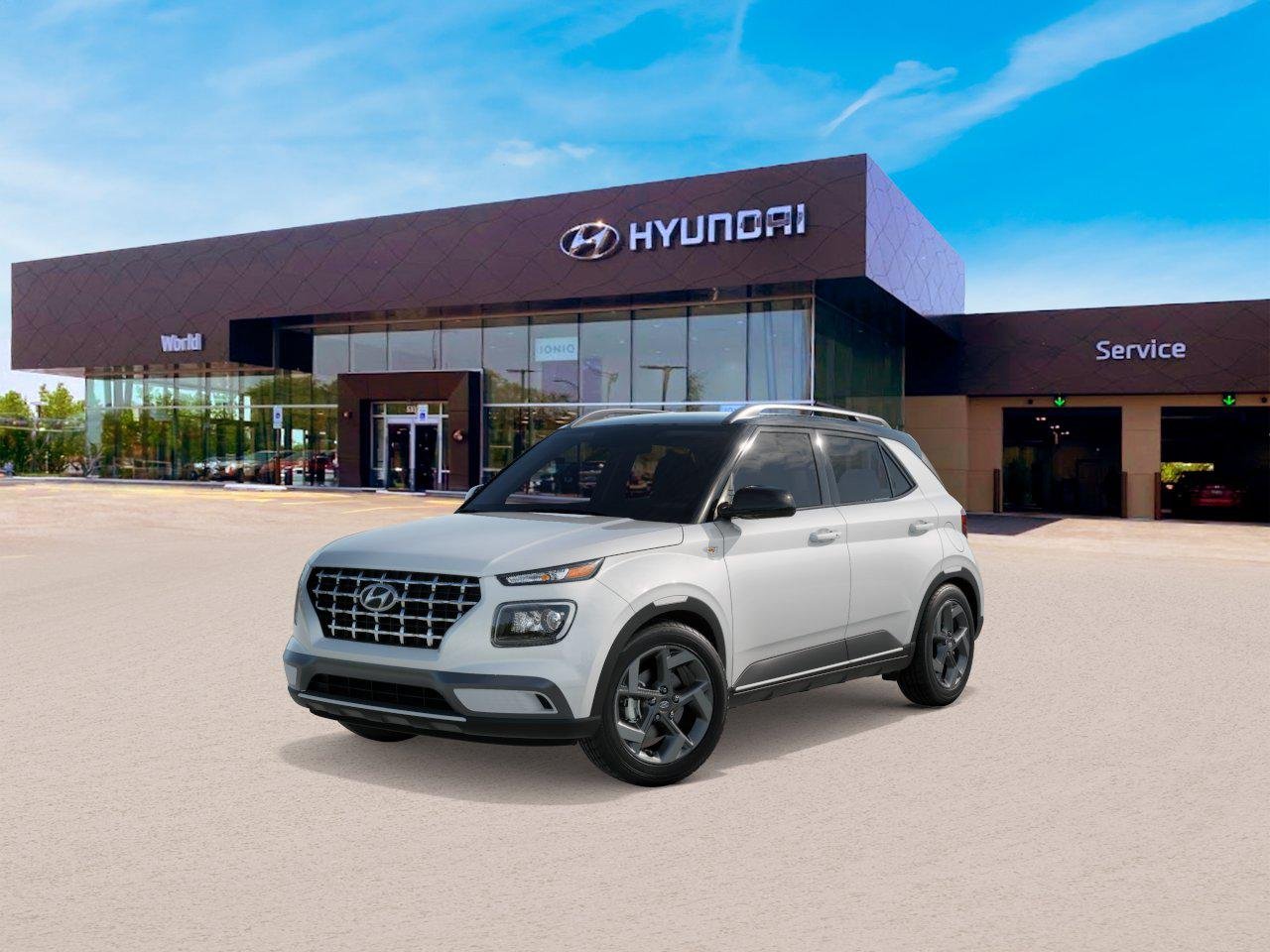 2026 Hyundai Venue SEL w/ 2-Tone Roof IVT's photo