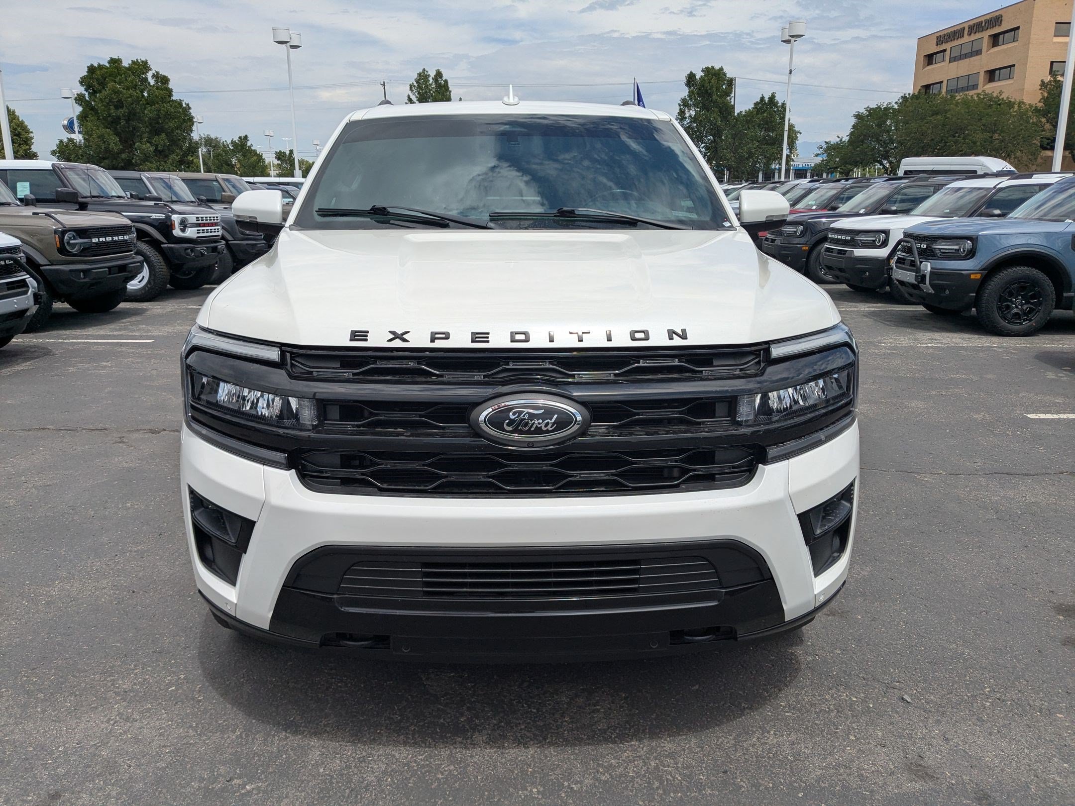 Certified Used 2023 Blue Ford Limited image 9