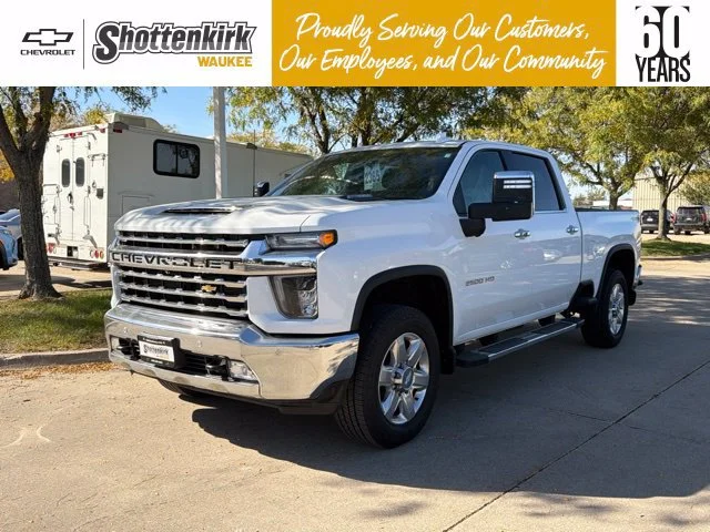 2020 Chevrolet Silverado 2500 HD LTZ