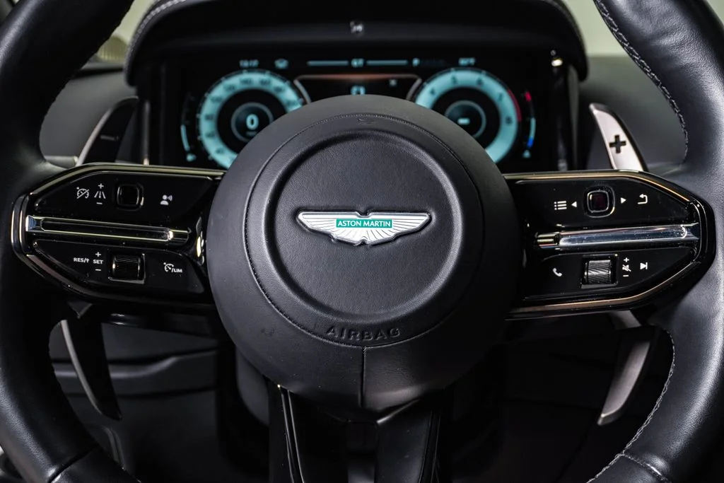 Used 2024 Xenon Grey (Stealth PPF) Aston Martin Coupe image 26