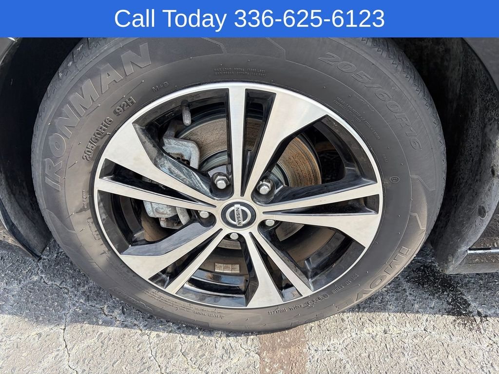 Used 2020 Black Nissan SV image 8