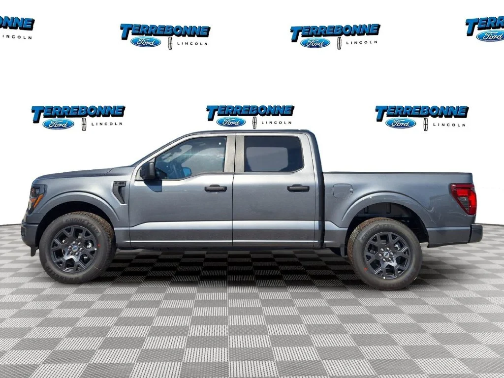 New 2026 Carbonized Gray Metallic Ford STX® image 8