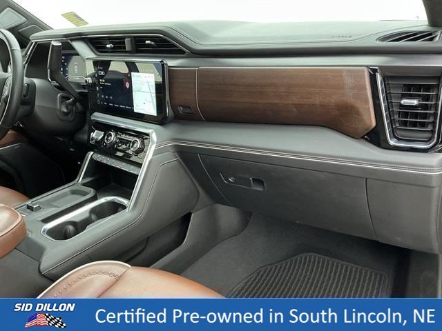 Used 2025 Titanium Rush Metallic GMC Denali Ultimate image 24