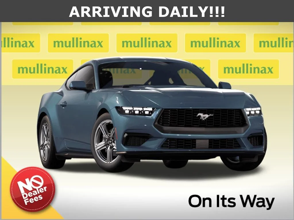 New 2026 Blue Ford EcoBoost Premium image 1