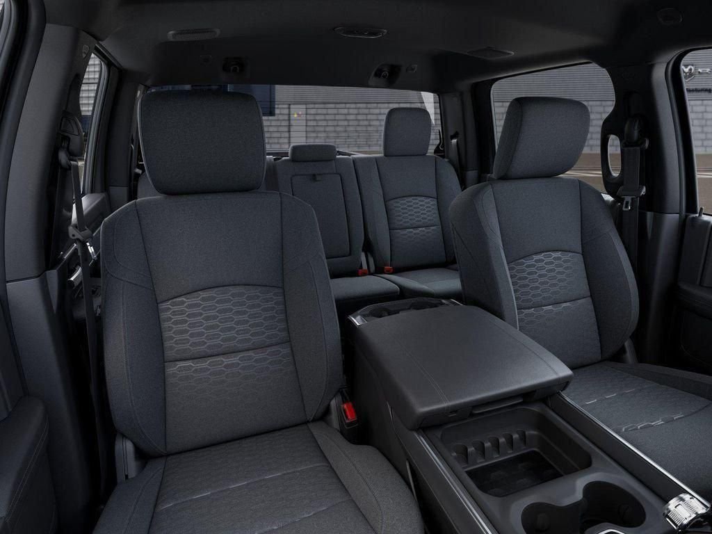 New 2026 Diamond Black Crystal Pearlcoat RAM Big Horn Night Edition image 36